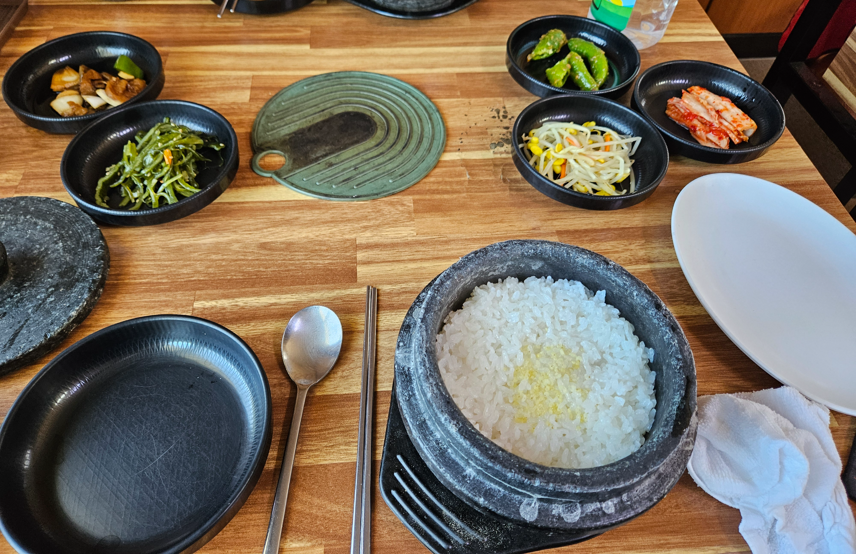 동악골 금재가든 돌솥밥