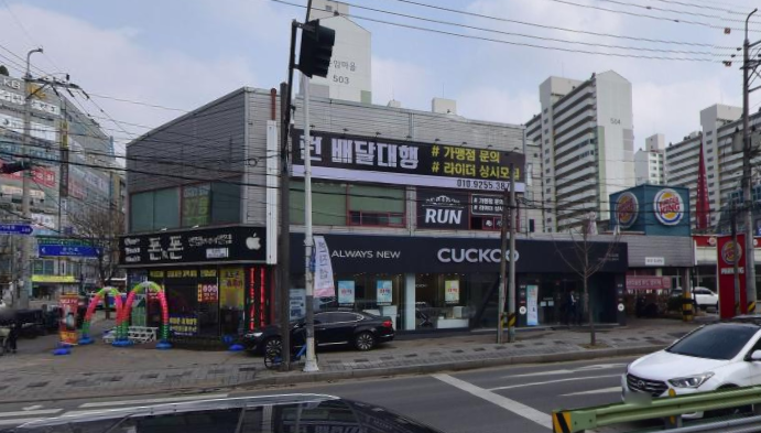 쿠쿠 오산직영점 전경 이미지