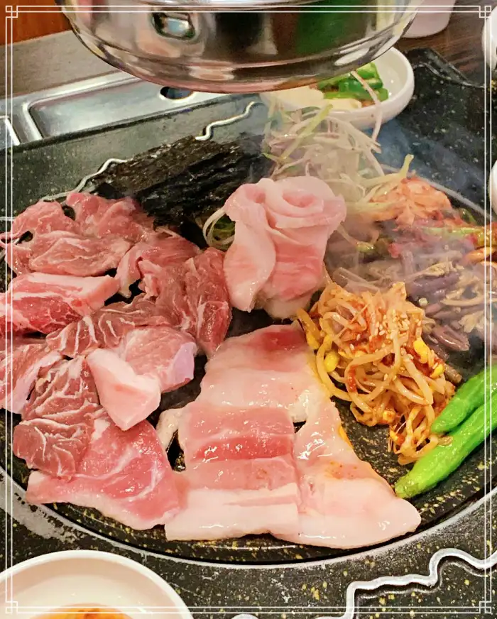 토밥 좋아 토요일은 밥이좋아 강남 신사 압구정 흑돼지 모듬 특수부위 맛집