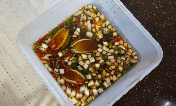 맛있는 전복 계란 장조림