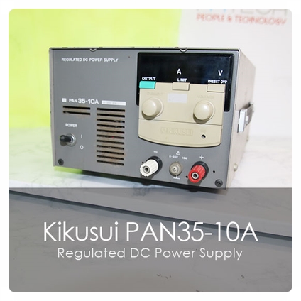  Kikusui PAN35-10A 중고계측기 Regulated DC Power Supply 파워 서플라이 교정 수리  판매 렌탈 기쿠수이