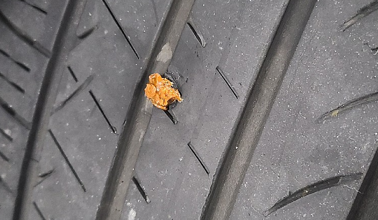 타이어 펑크씰(지렁이)