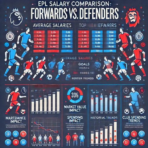 EPL 연봉 비교: 공격수 vs 수비수