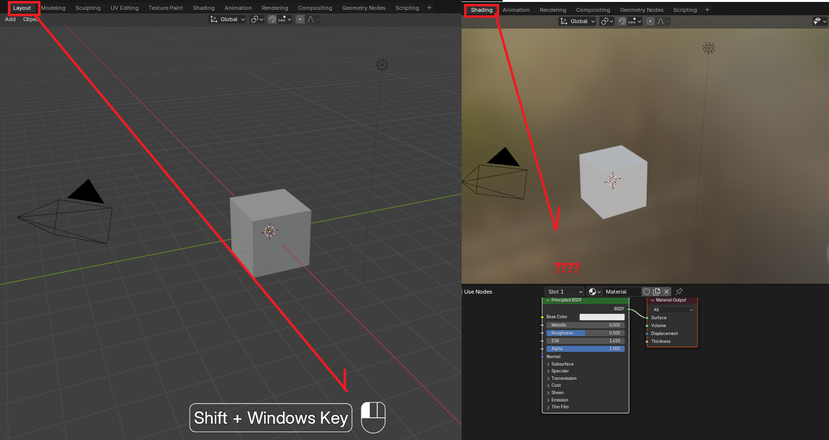 [Blender] Screencast Keys 마우스 UI 다른 환경에서도 유지하는 방법