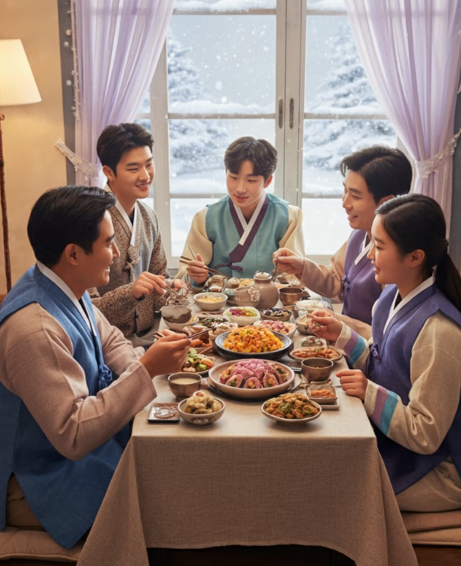 소한 대한 24절기 음식