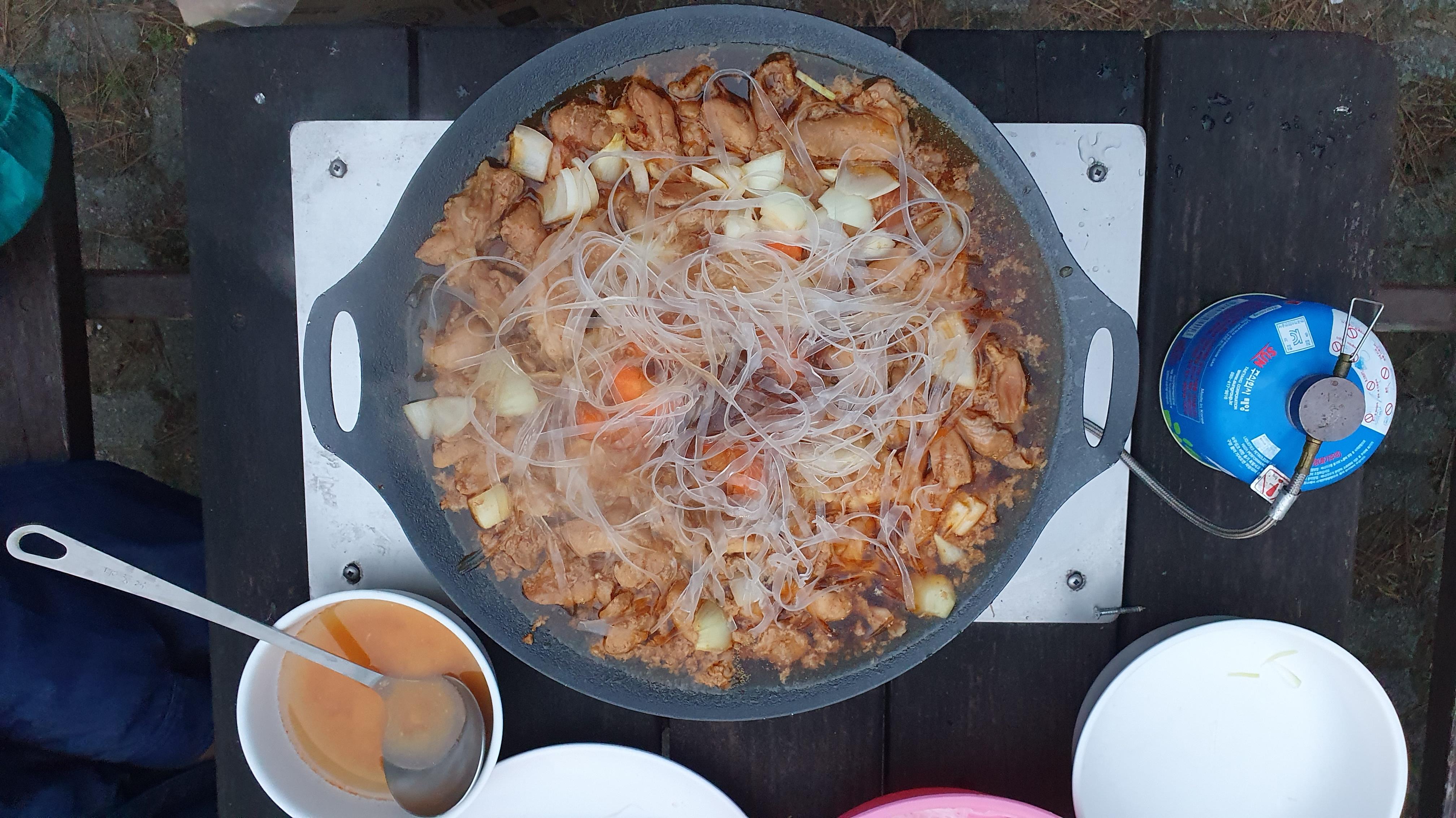바른찜닭 이미지