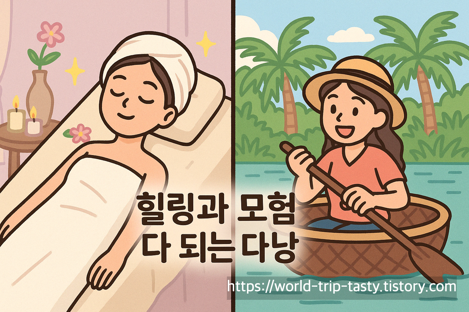 다낭 마사지 골든 로투스, 호이안 바구니 배