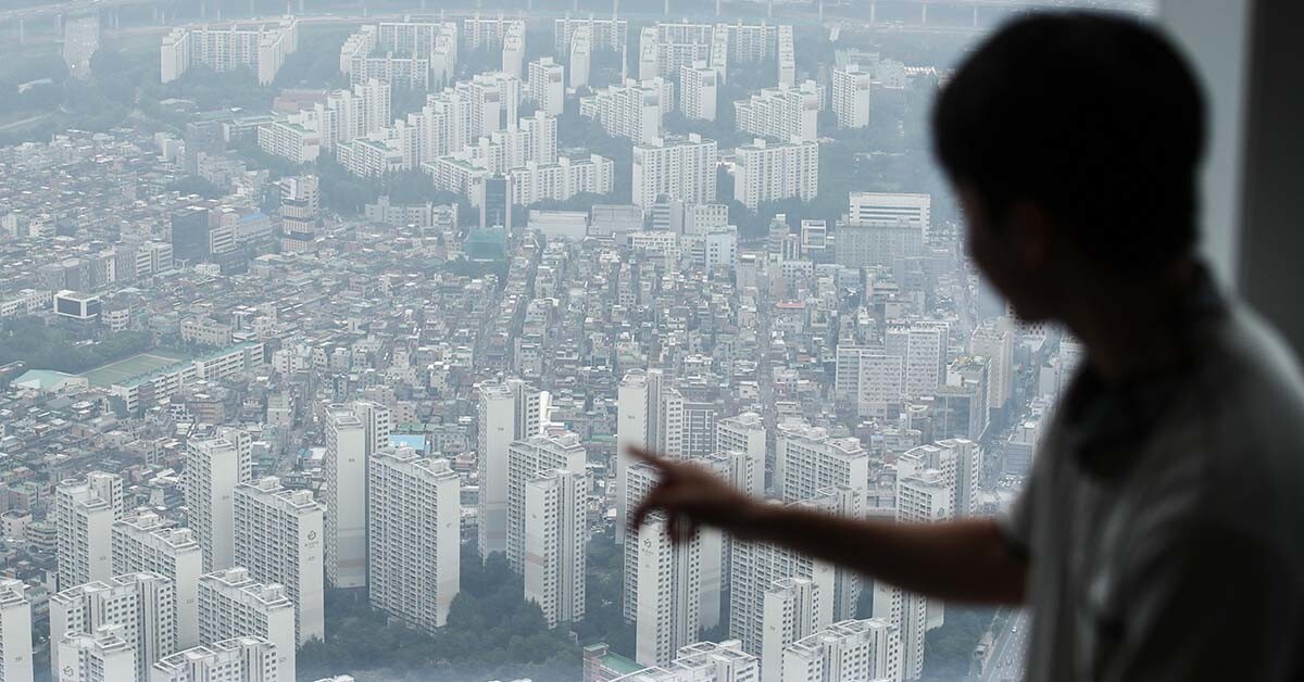 기둥 154개에서 철근 모두 빼먹은 아파트 바로 이곳입니다