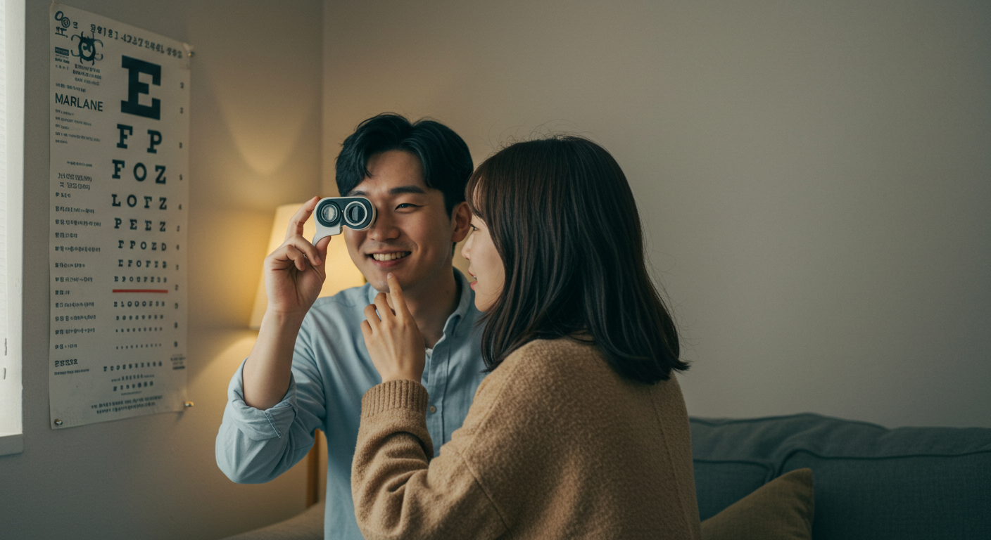 무료 인터넷 시력검사
