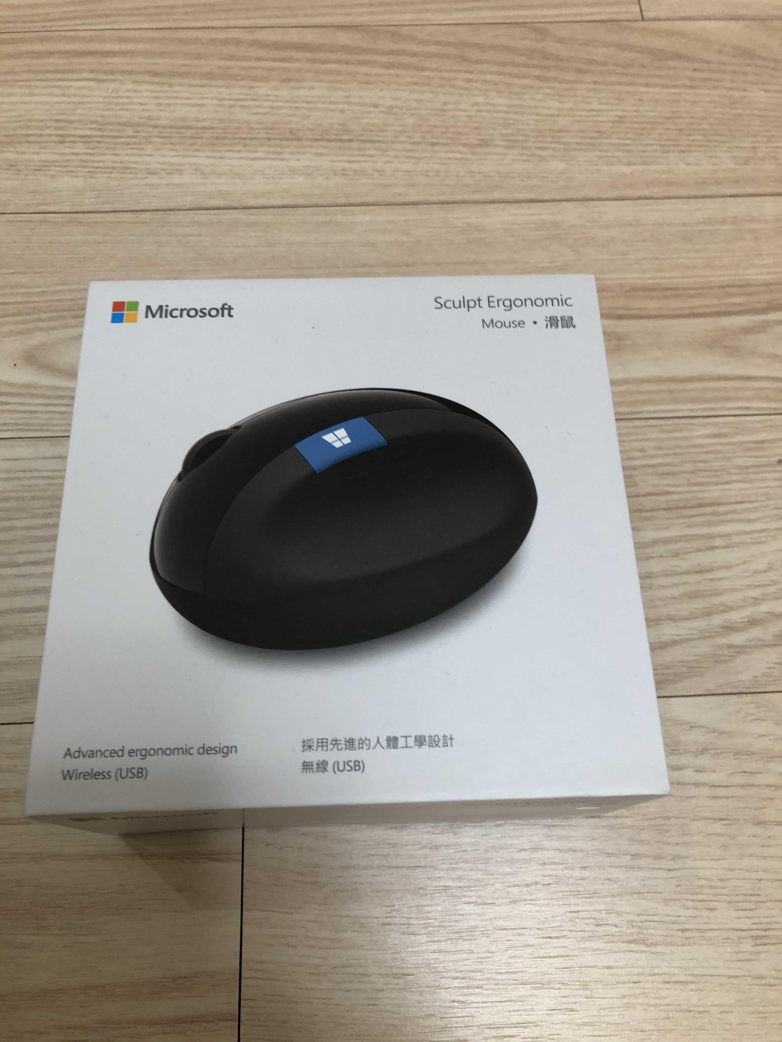  MS Sculpt Ergonomic Mouse : Sculpt 스컬프트 마우스 구매 후기 (손목터널증후군 마우스/ 건초염 마우스)