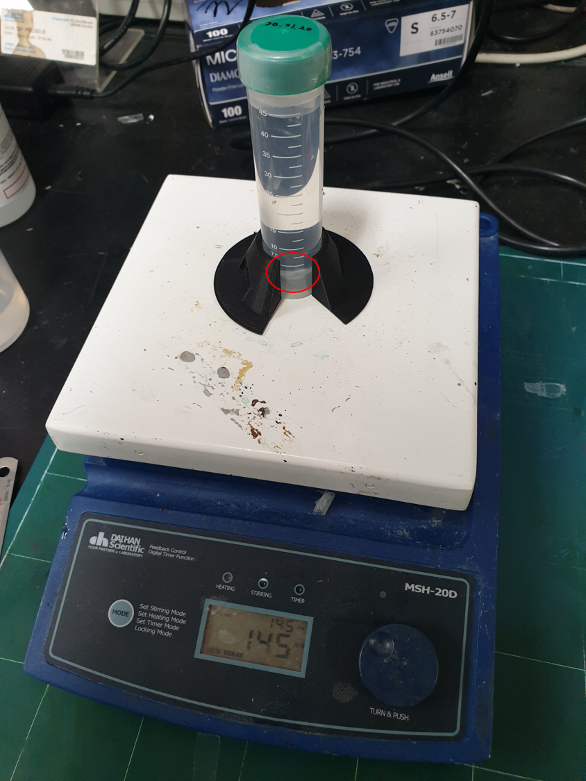  만들기 : 3D 프린팅을 통한 Conical tube 거치대 제작