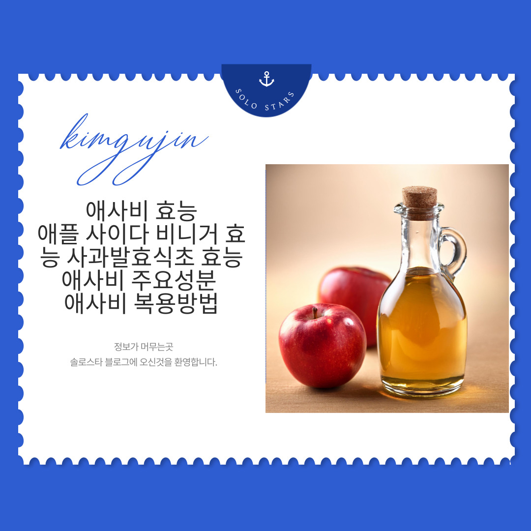 애사비 사진