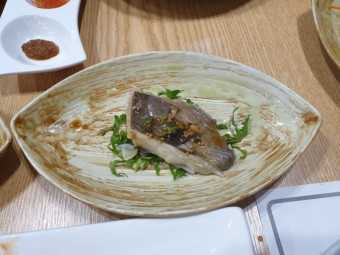 100% 메밀면 막국수