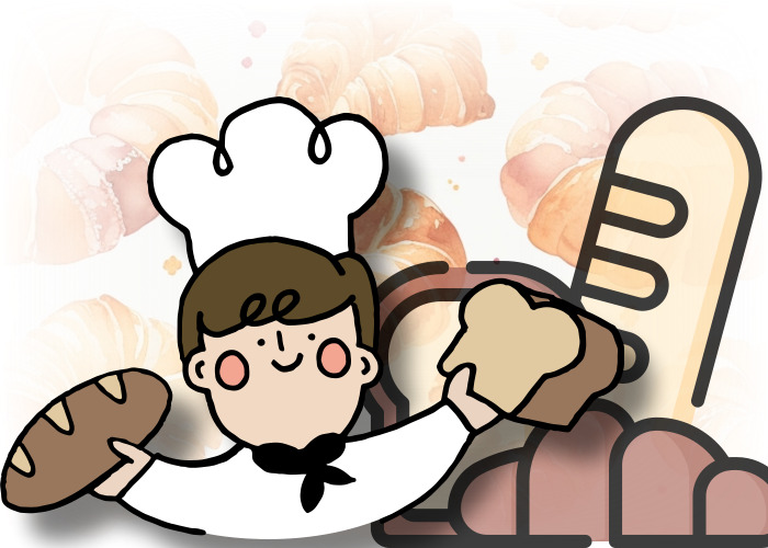귀여운-제빵요리사-캐릭터