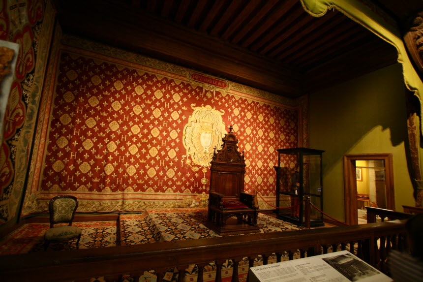 샹보르성-왕의방