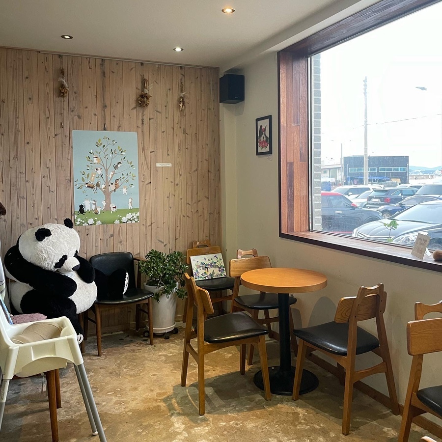  카페 바람종, 기장카페