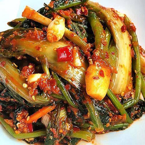 얼갈이김치