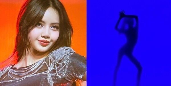  BLACKPINK LISA and Frederic Arnaud. "Do you agree now?"