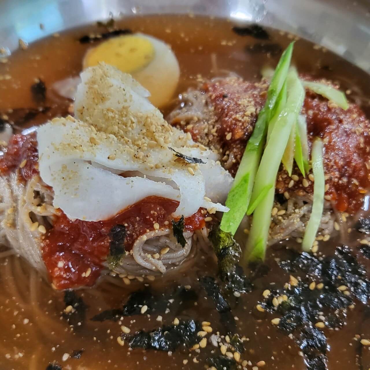 오늘N 세상 속으로 철원 메밀막국수 맛집 한탄강막국수&amp;#44; 철원여행 오늘N 2584회 강원도 철원의 주상절리길&amp;#44; 고석정&amp;#44; 고석정 꽃밭&amp;#44; 한탄강 막국수 맛집