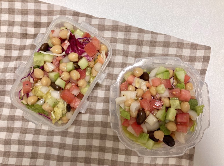 샐러드 및 삶는법 다이어트요리 :: 병아리콩 2