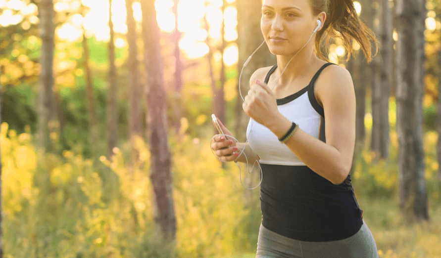 세로토닌 음식과 함께 세로토닌 생성에 도움이 되는 달리기 운동