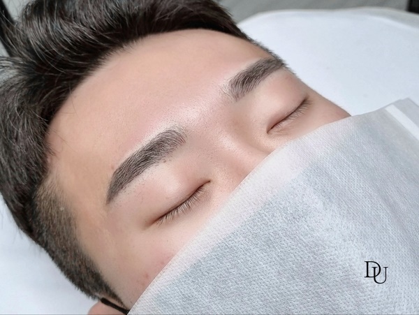  광주 남자눈썹문신 잘하는곳 역시 눈썹다움!