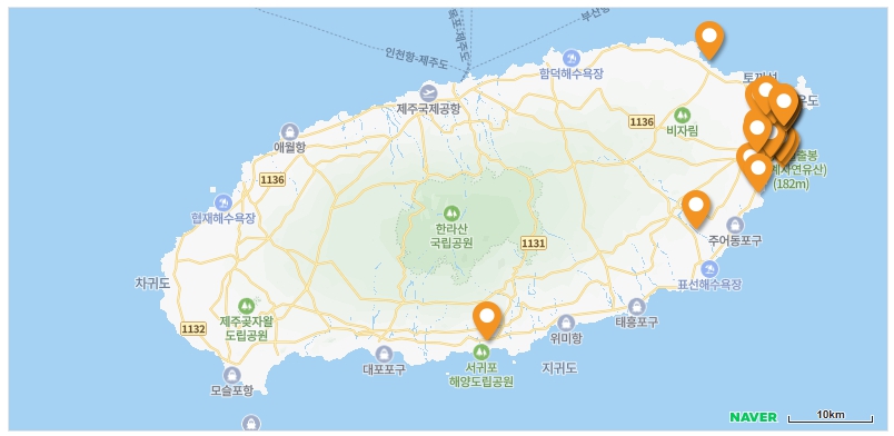 제주지도