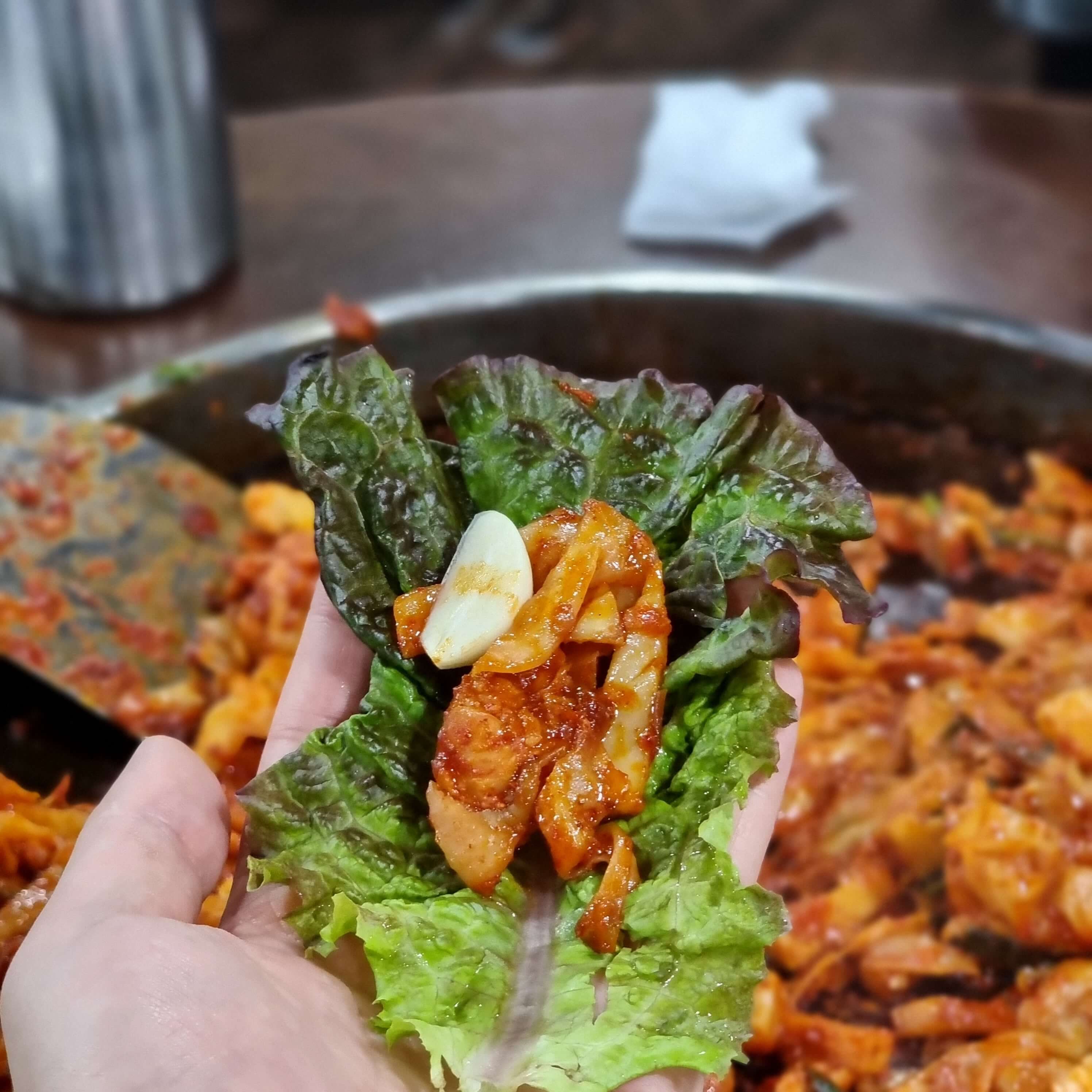 5.5 닭갈비 음식8