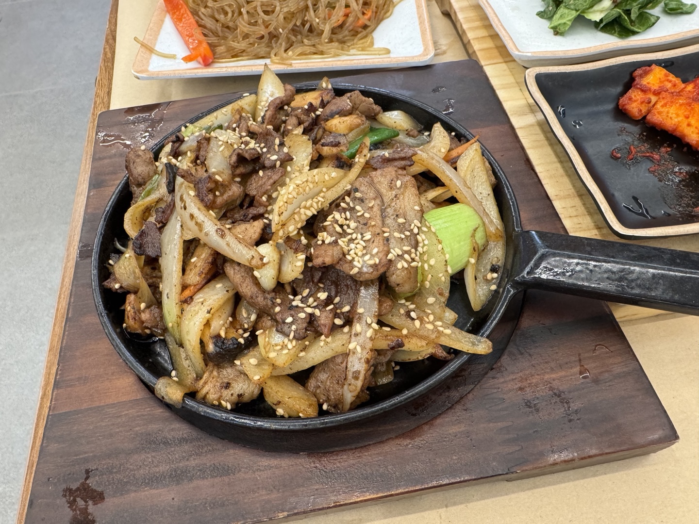 직화 제육