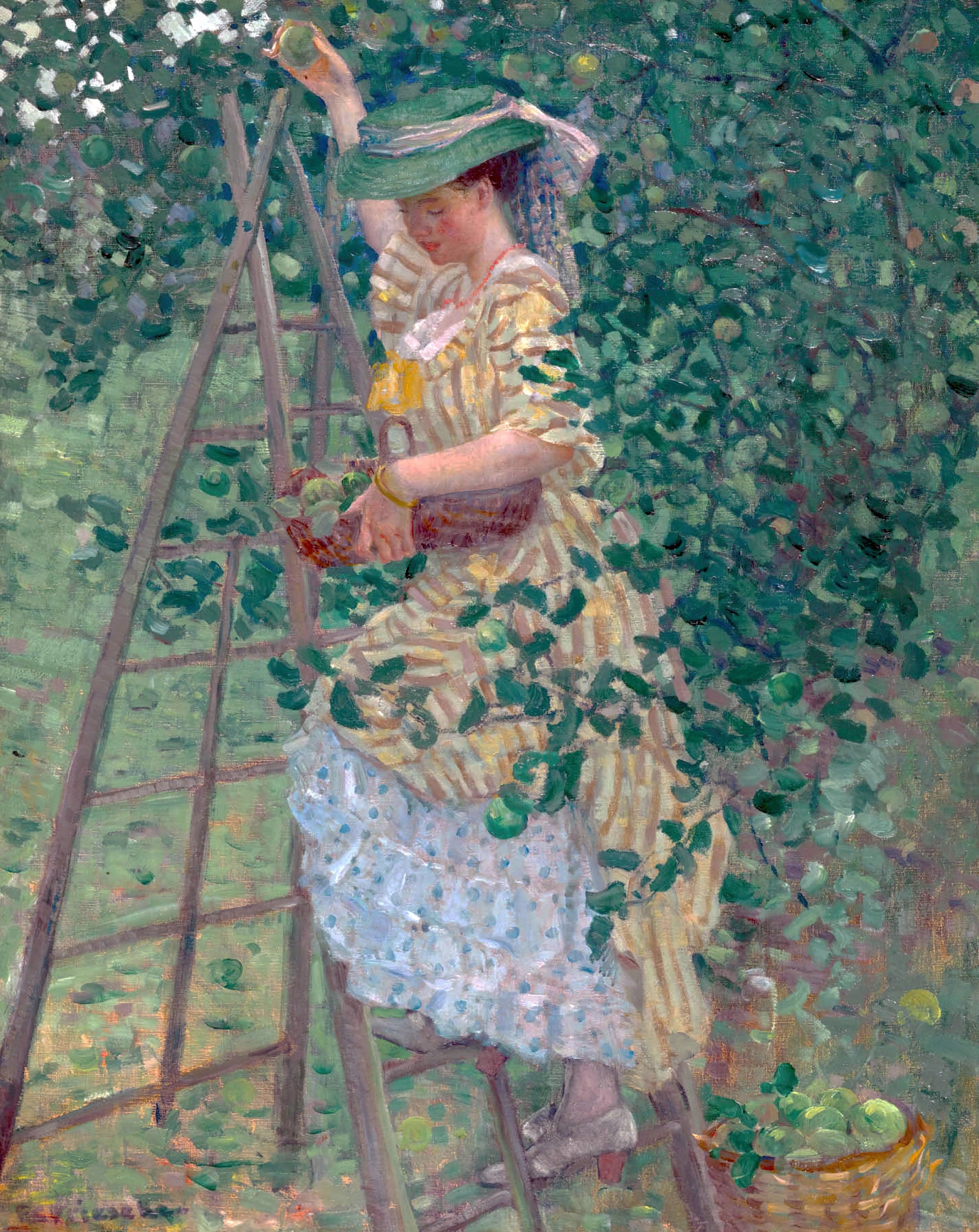 Frederick Carl Frieseke&#44; Owosso&#44; Michigan&#44; American&#44; 1874~1939