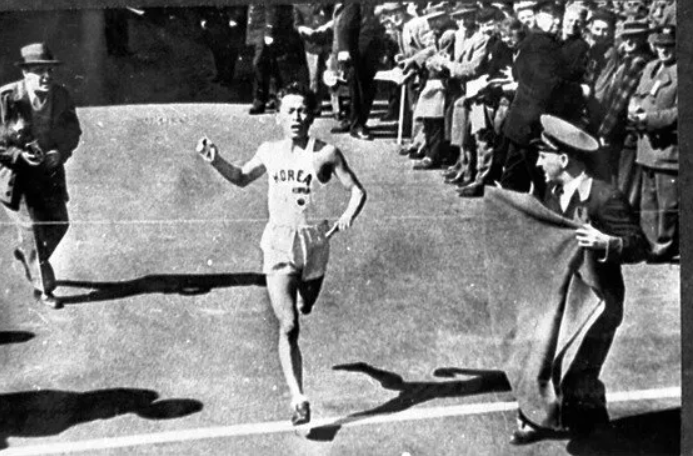 1947년 보스톤 마라톤&#44; 서윤복 우승