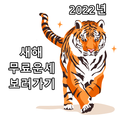  2022년 2월13일 무료 운세
