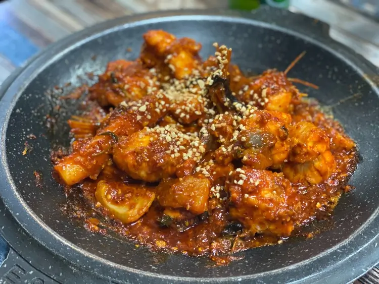 아구불고기