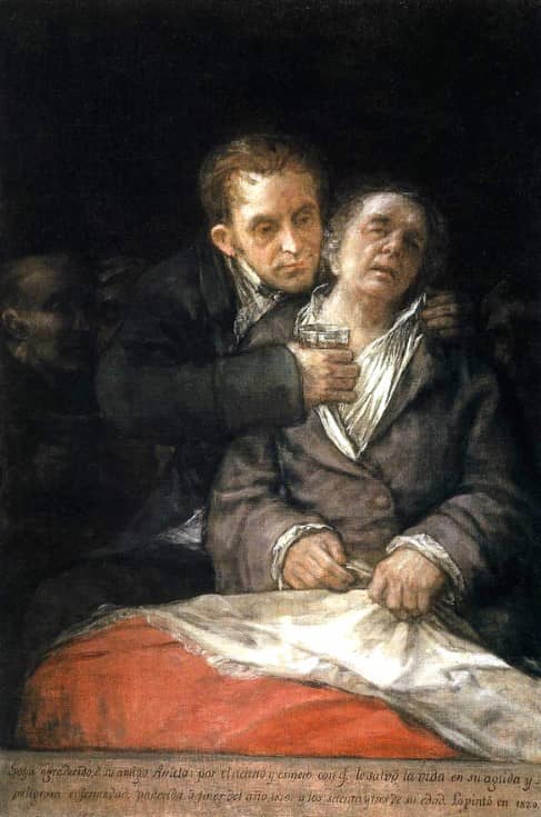 Dr.Arrieta_Goya 아리에타박사 프란시스코고야 고야