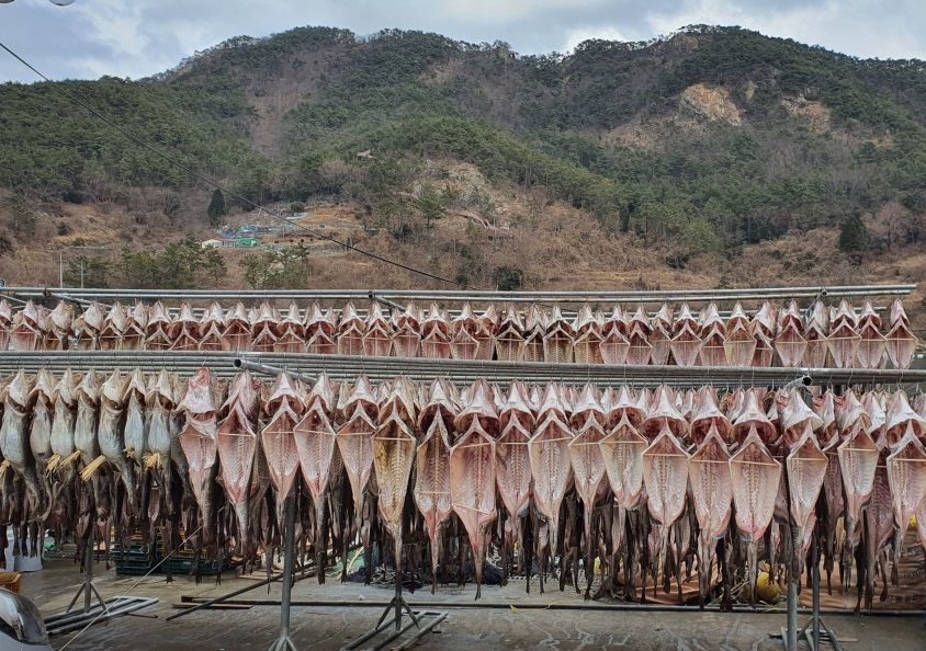 외포식당외포수산 전경