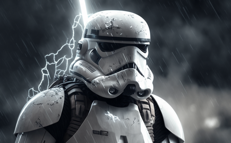 Storm trooper