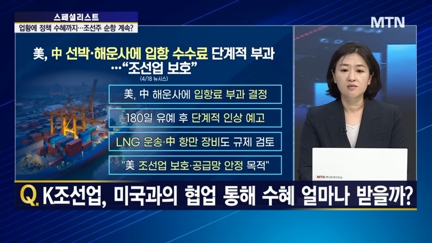 K조선업&amp;#44; 미국과의 협업 통해 수혜 얼마나 받을까?