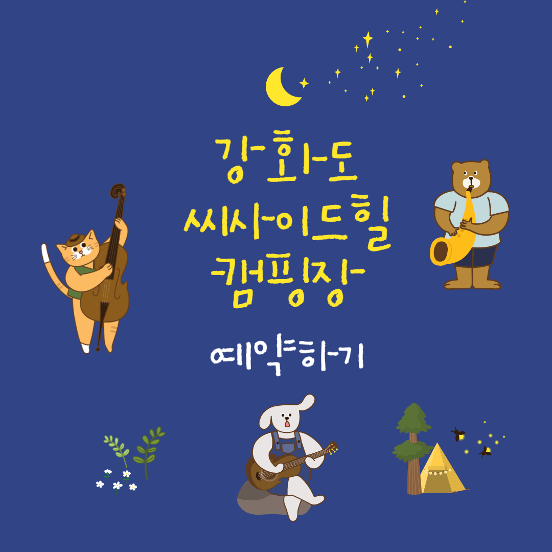 강화 씨사이드힐 캠핑장