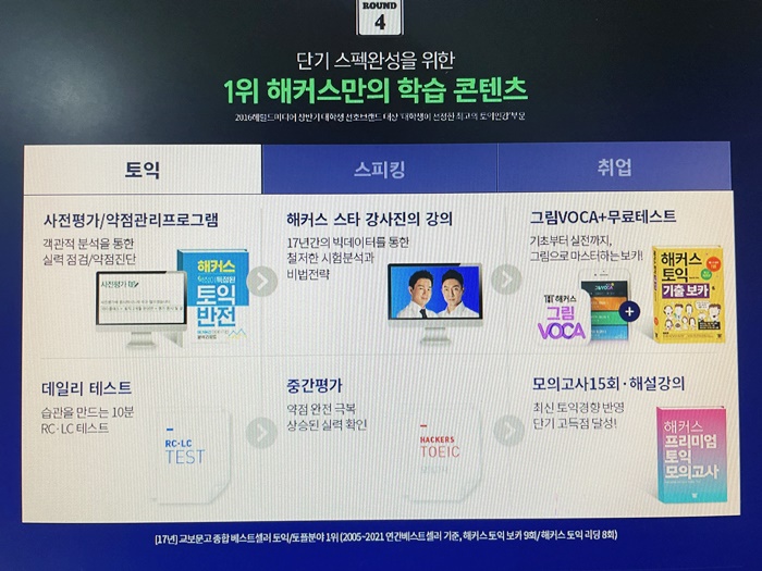 체득하는 과정 토익모의고사 7