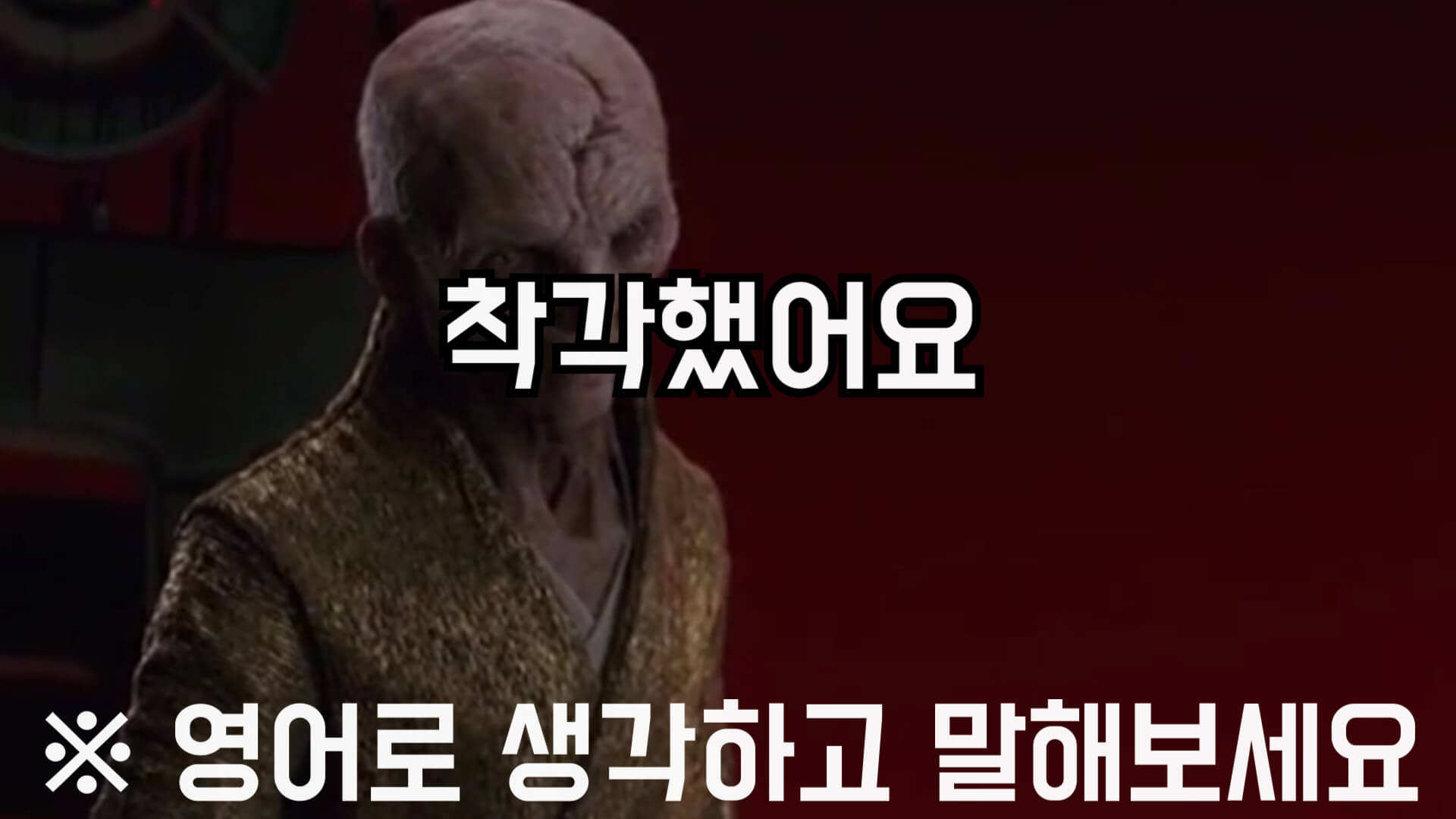 착각했어요영어로