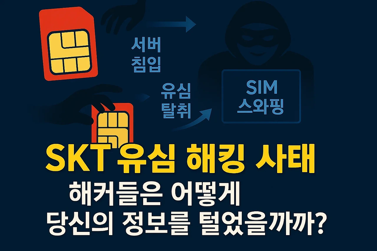 SKT 유심 해킹 사태 썸네일