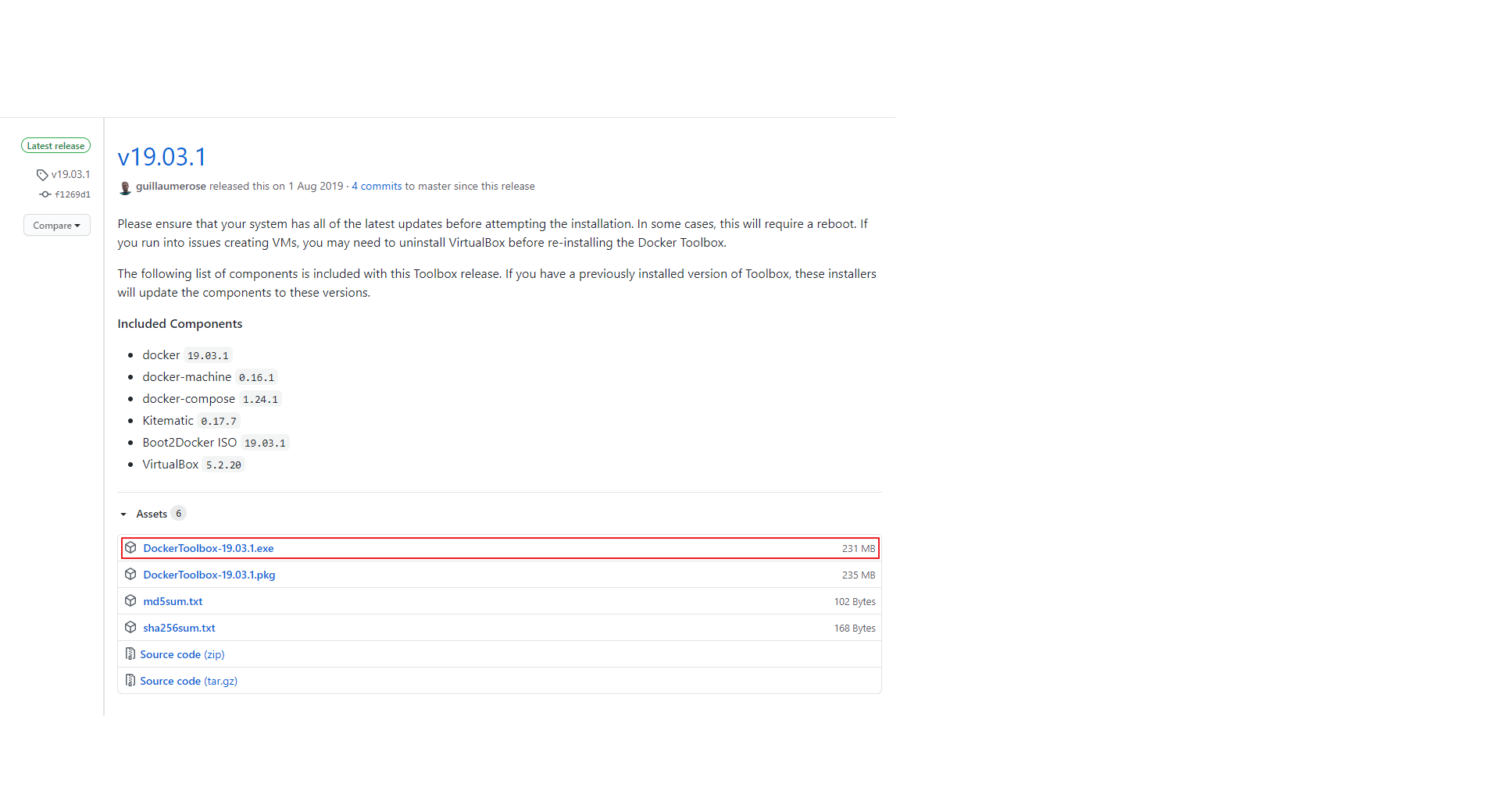 Docker Windows 10 Home 설치법
