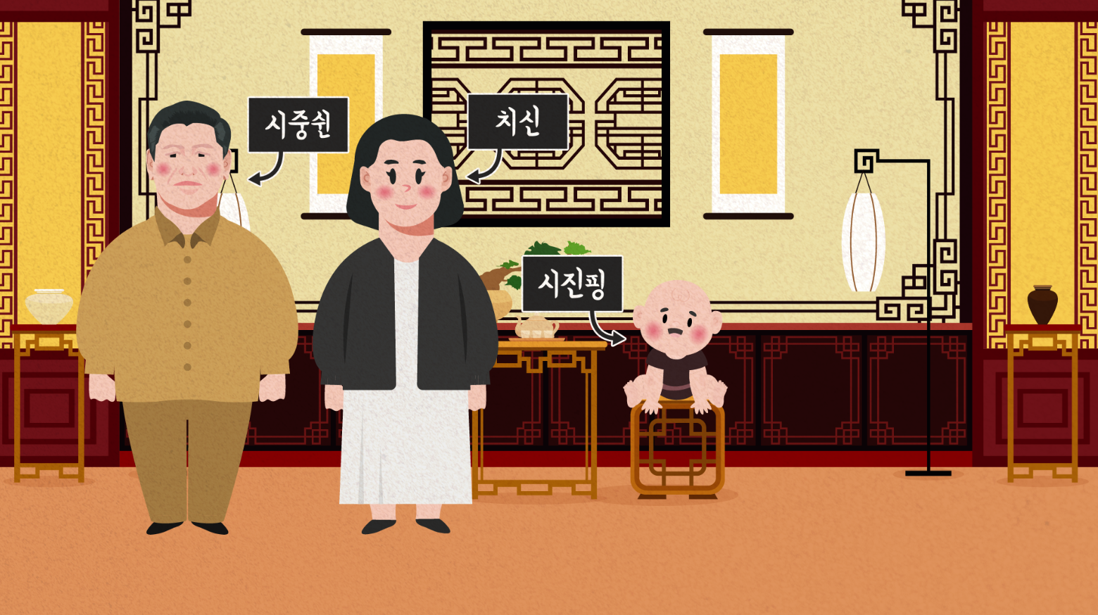  금수저 출신의 어린 시진핑이 누나 꽃신을 신어야 했던 이유 [시진핑 #1]