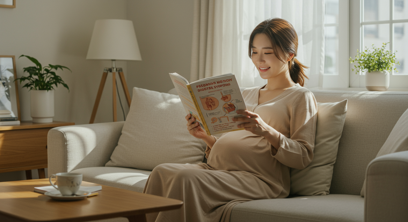 임신 극초기 설사 vs 변비, 차이점은?