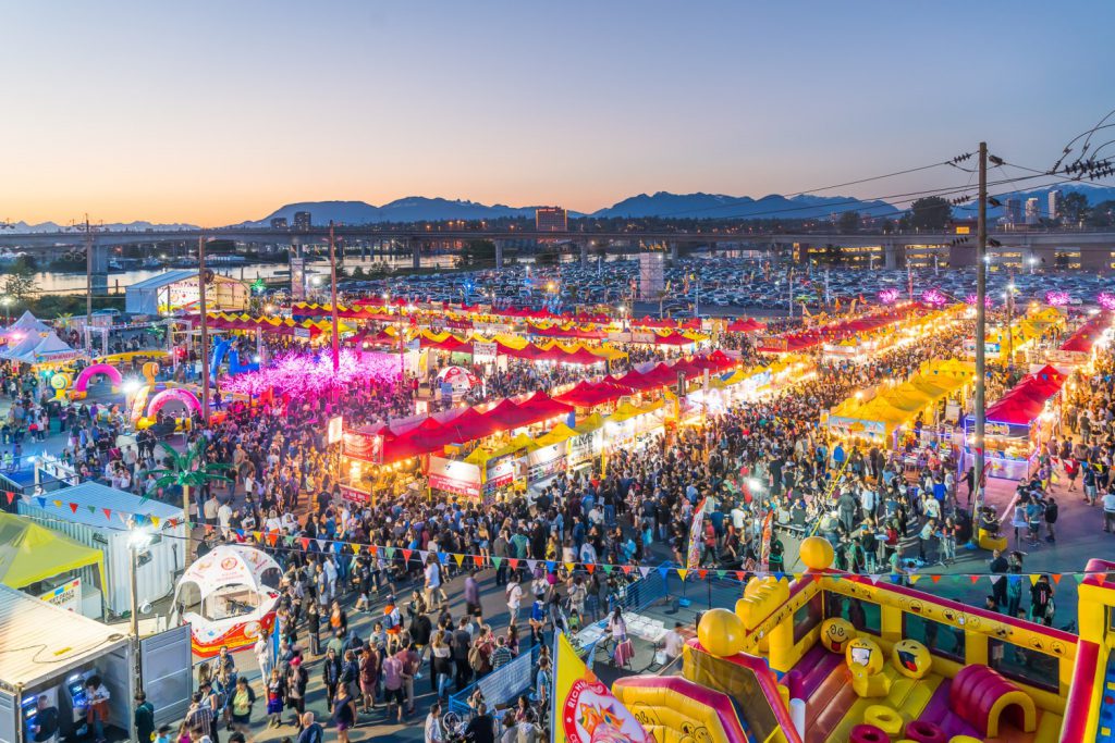 Vancouver Richmond Night Market