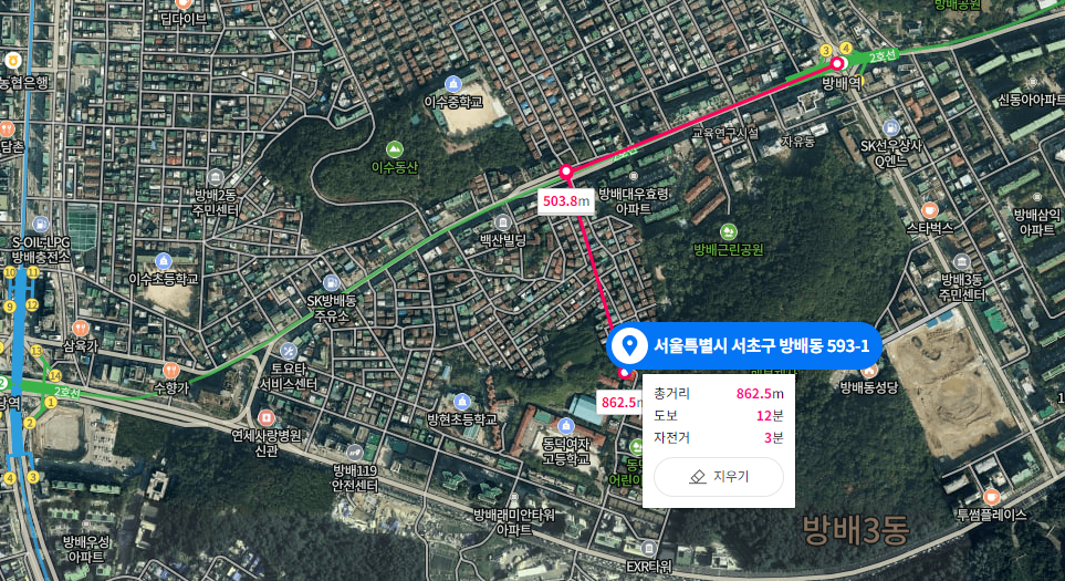  (온비드 공매) 서울 서초구 방배동 제네시스빌 302호