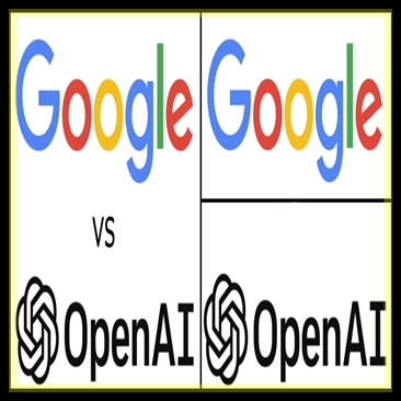 구글과오픈AI-로고