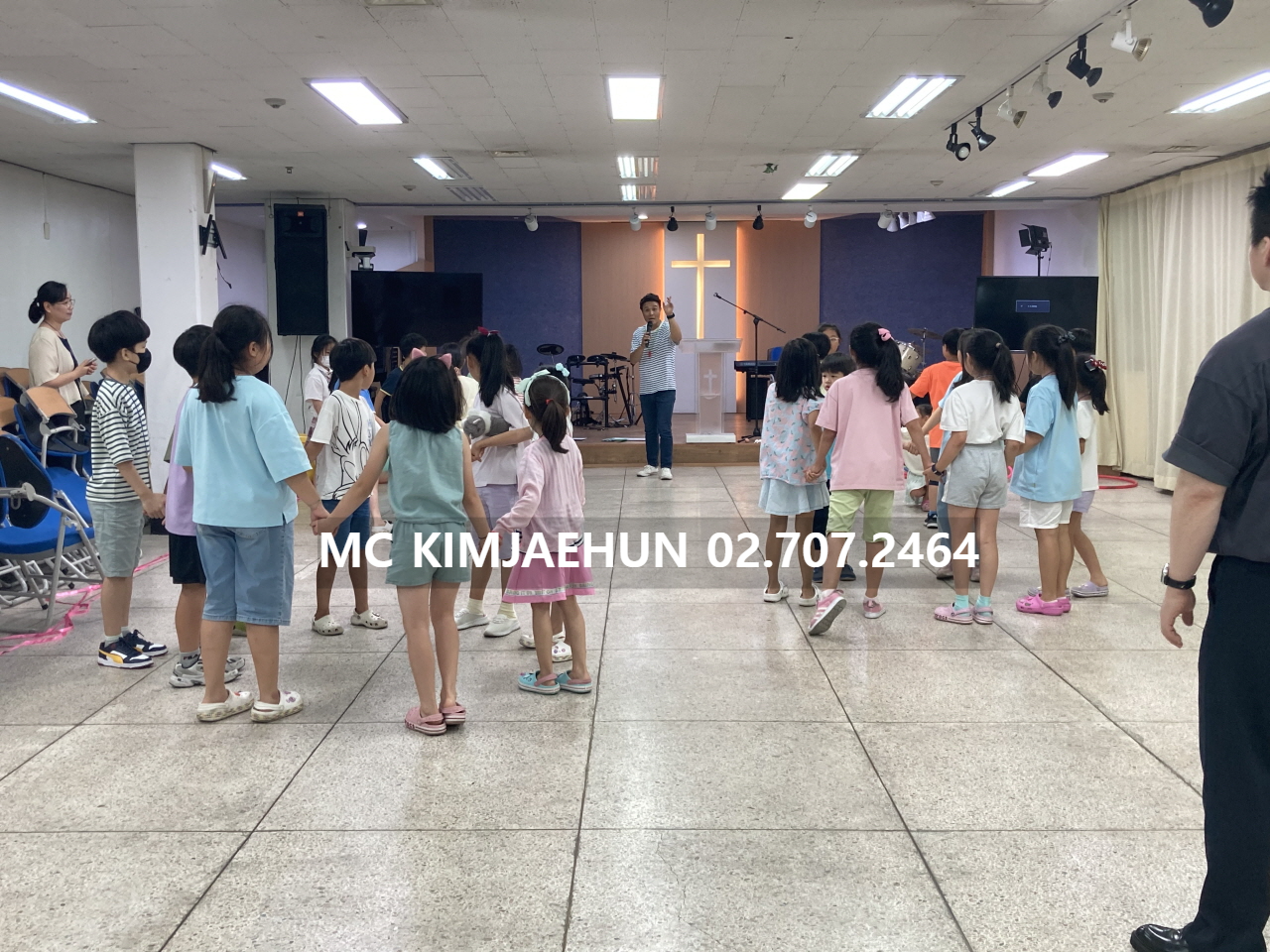  여름성경학교 교회 레크레이션 강사 프로그램 MC섭외