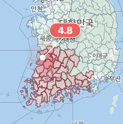 부안 지진 원인1