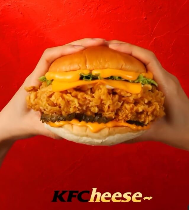 KFC 메뉴 가격표